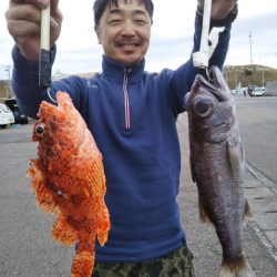 康仁丸・ジギング釣り果